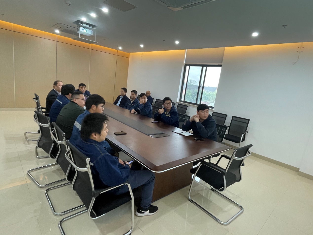 中特物流2021年度師徒帶教活動實(shí)施簡報